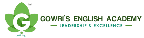 Gowris English Academy Logo R